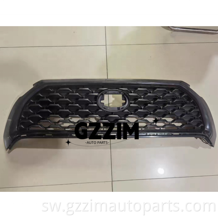 Sehemu za gari grille abs plastiki ya mbele ya grille ya mbele kwa msalaba wa corolla 2023